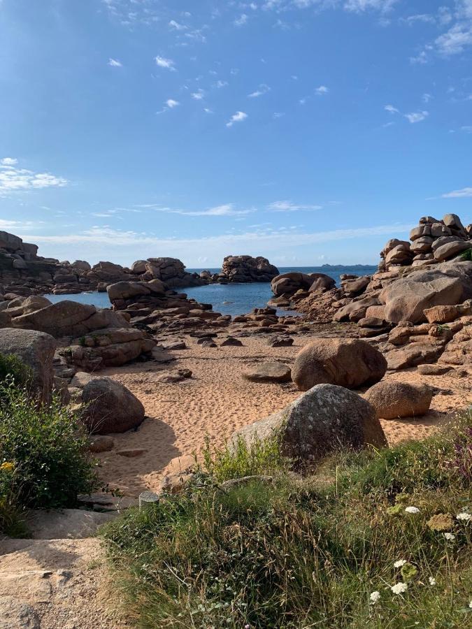 Les Villas D' Onalou Port Blanc Penvénan 外观 照片