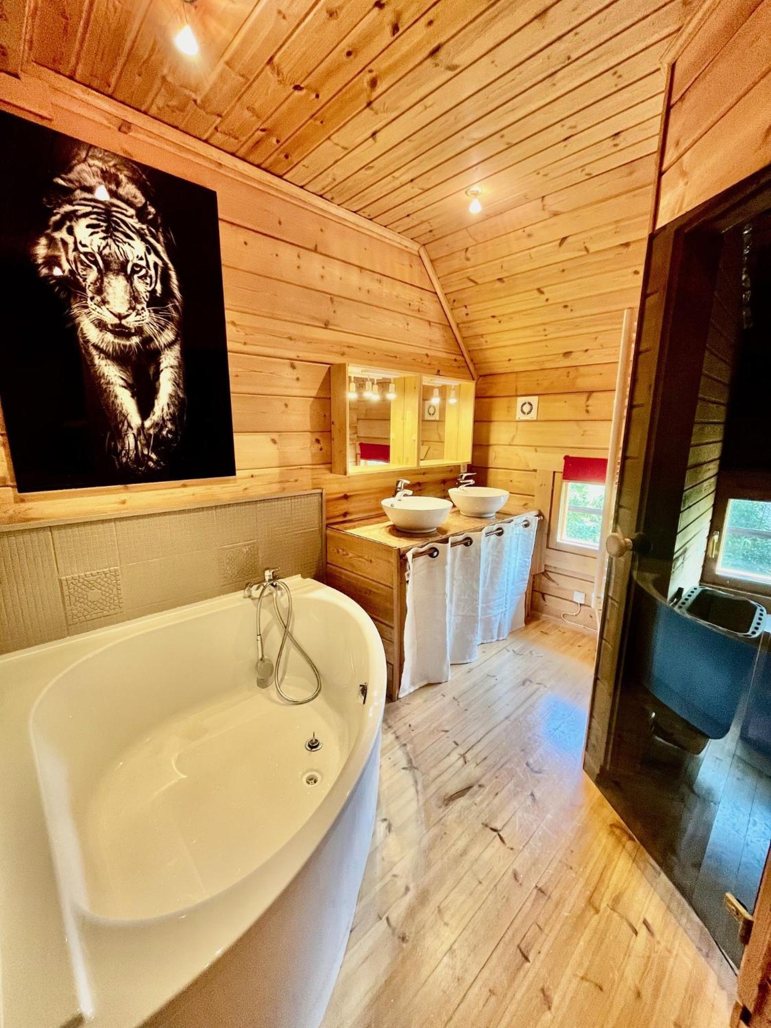 Les Villas D' Onalou Port Blanc Penvénan 外观 照片