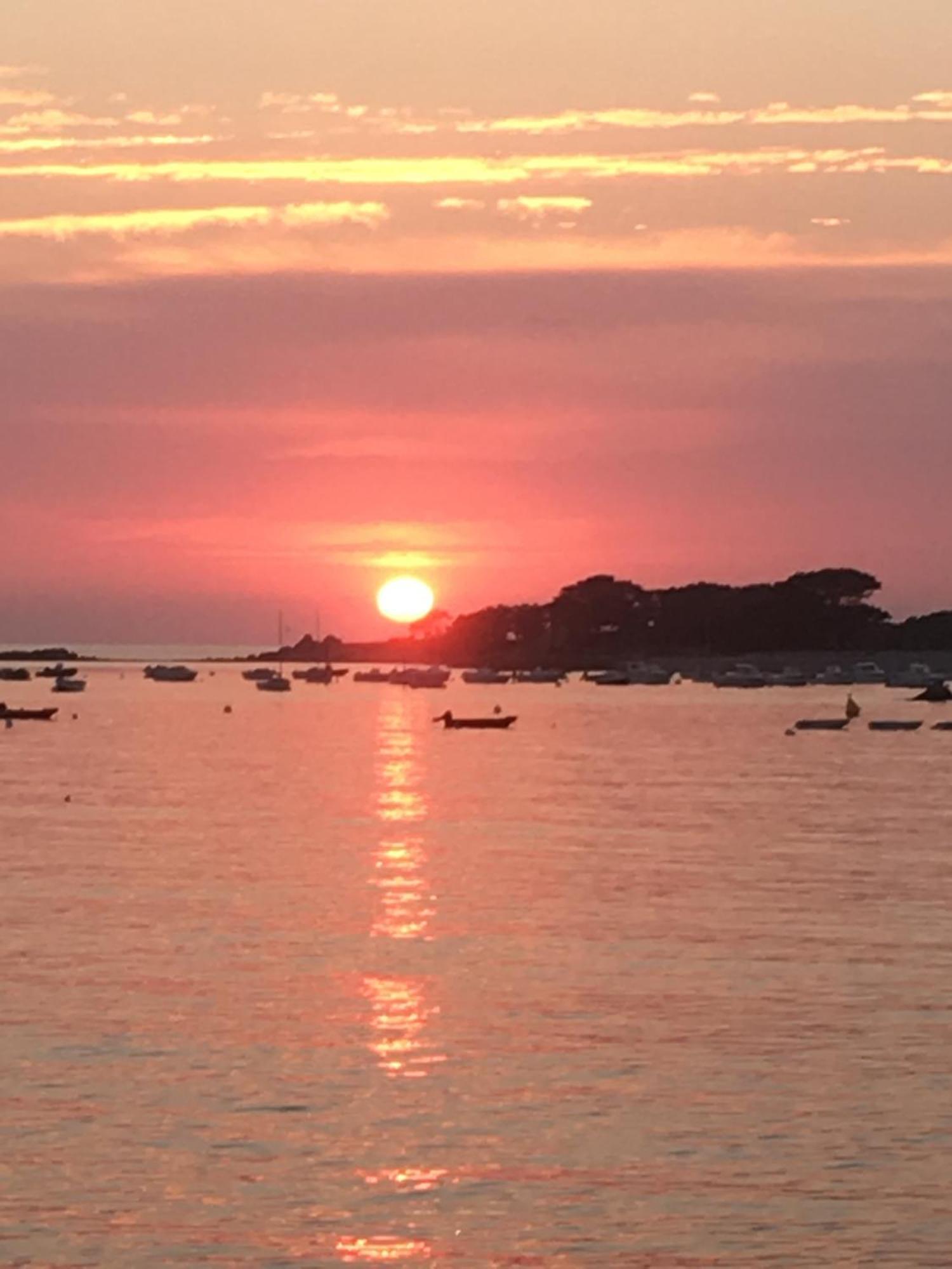 Les Villas D' Onalou Port Blanc Penvénan 外观 照片