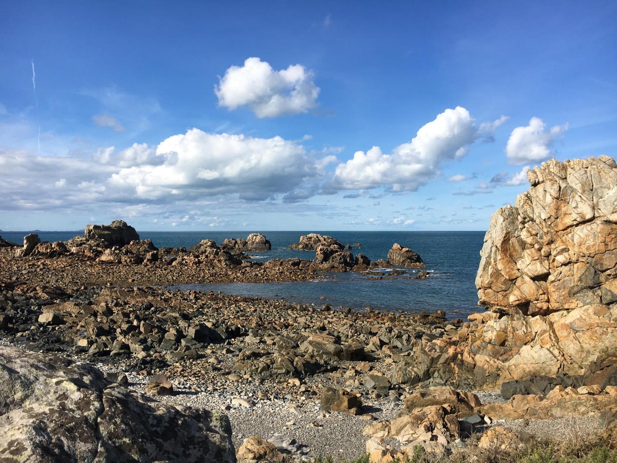 Les Villas D' Onalou Port Blanc Penvénan 外观 照片