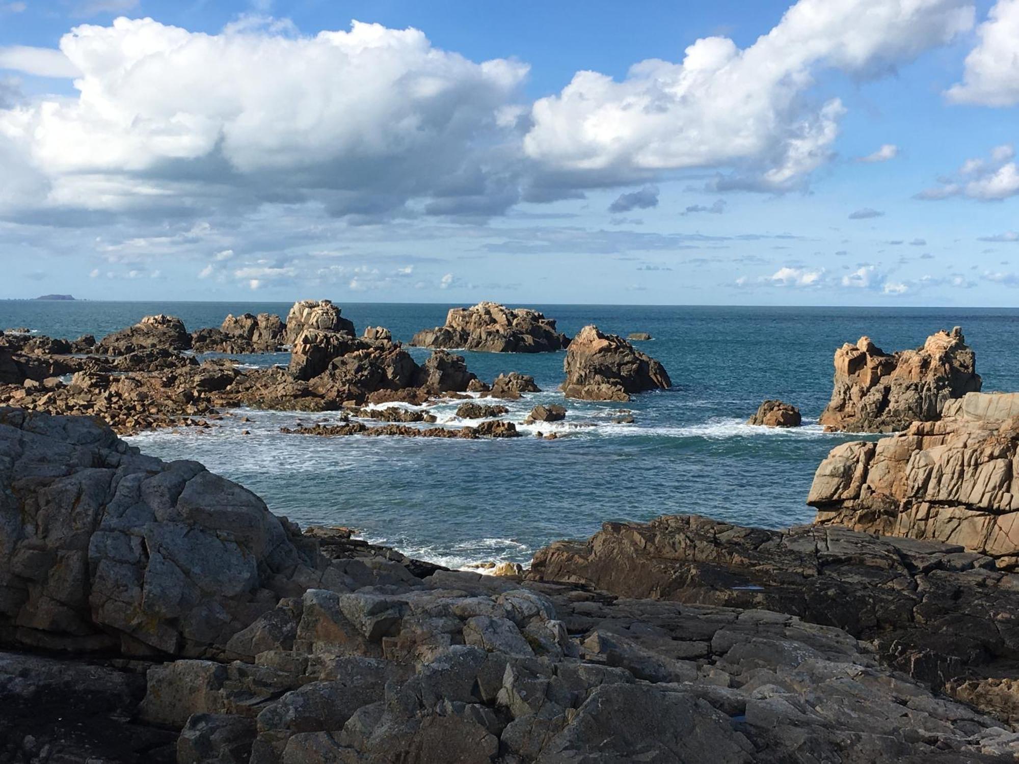 Les Villas D' Onalou Port Blanc Penvénan 外观 照片