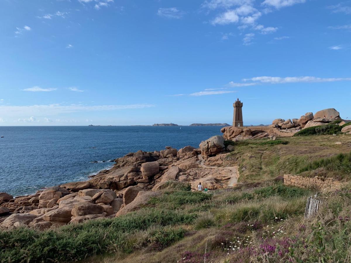 Les Villas D' Onalou Port Blanc Penvénan 外观 照片