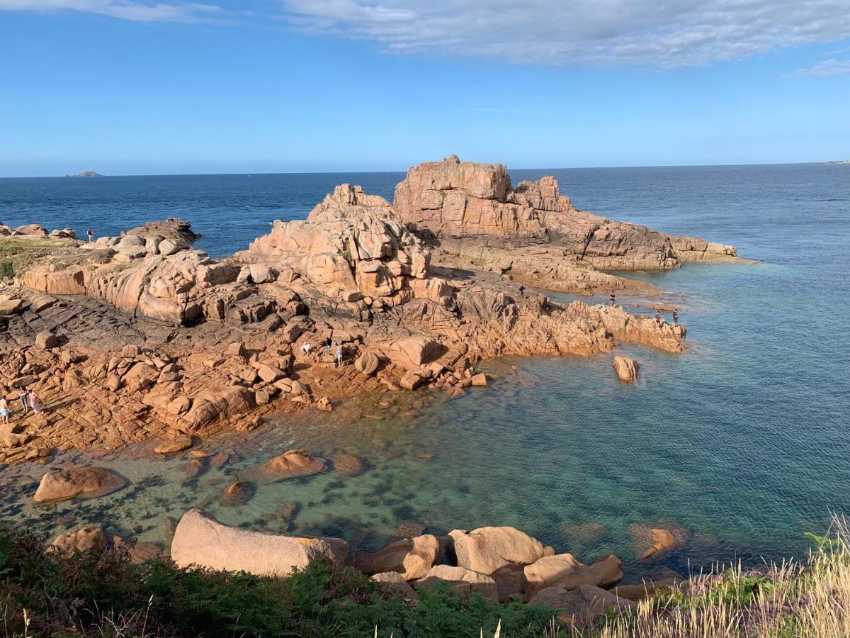 Les Villas D' Onalou Port Blanc Penvénan 外观 照片